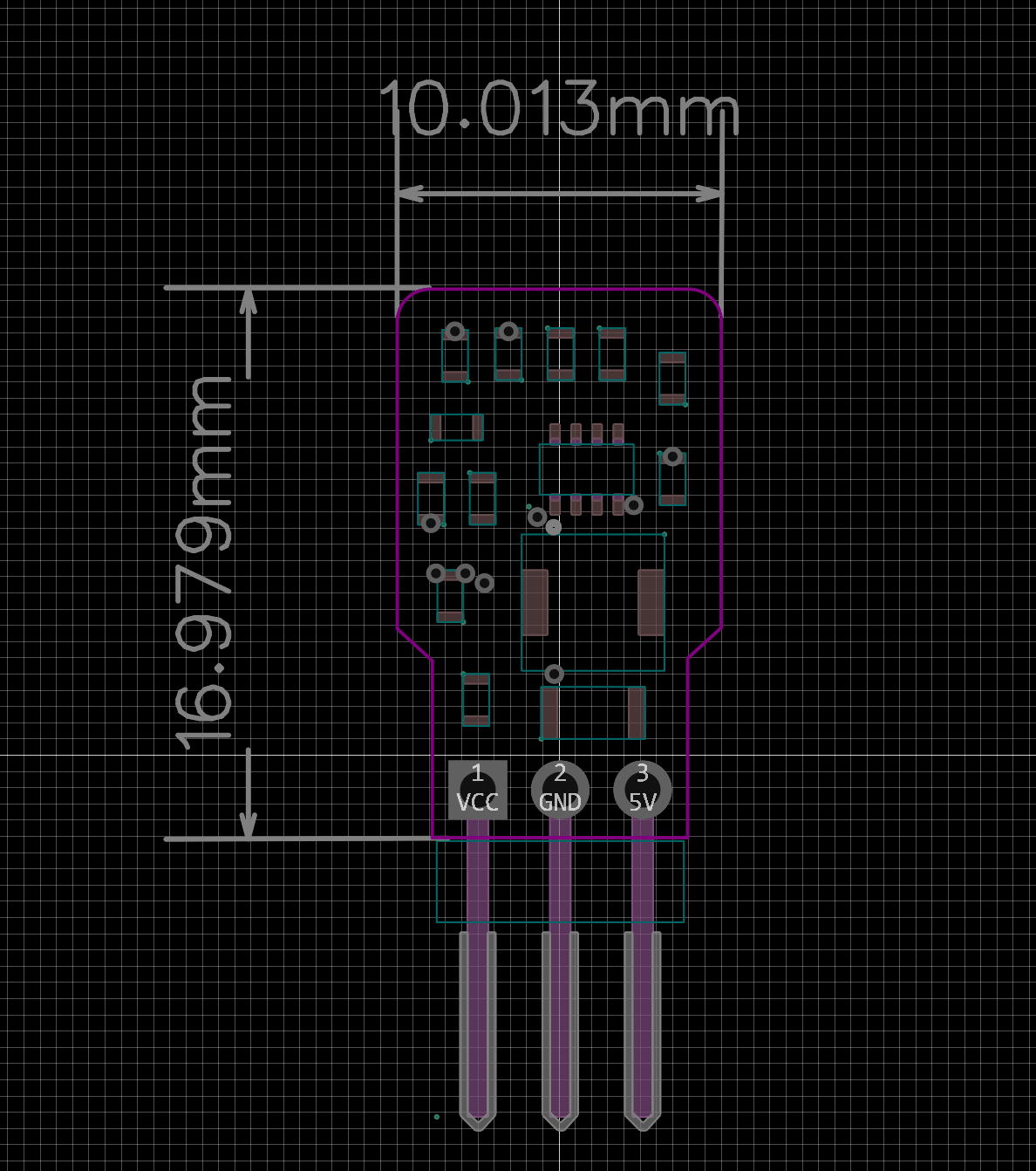 图片[5]-【HB-D13】DC-DC降压模块-黑白模组
