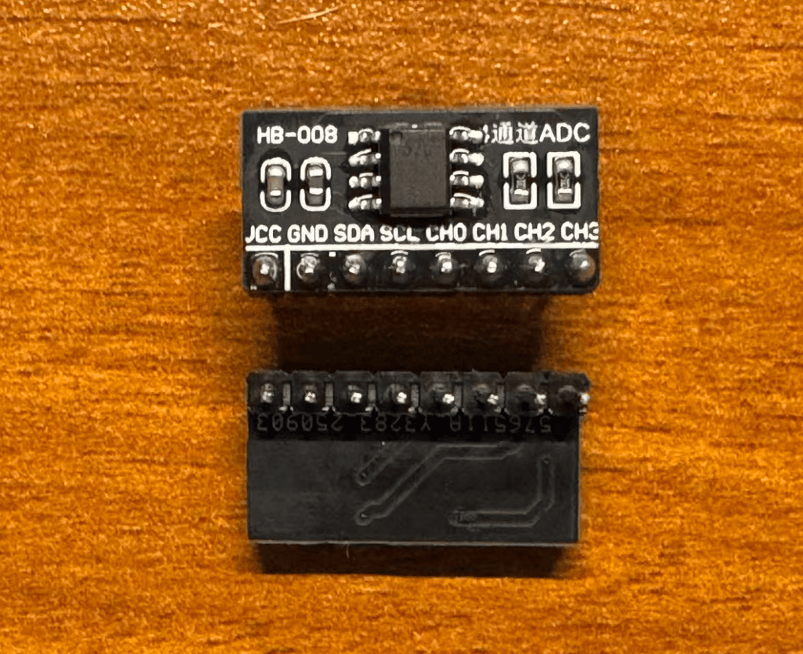 图片[3]-【HB-008】4通道ADC采集模块-黑白模组