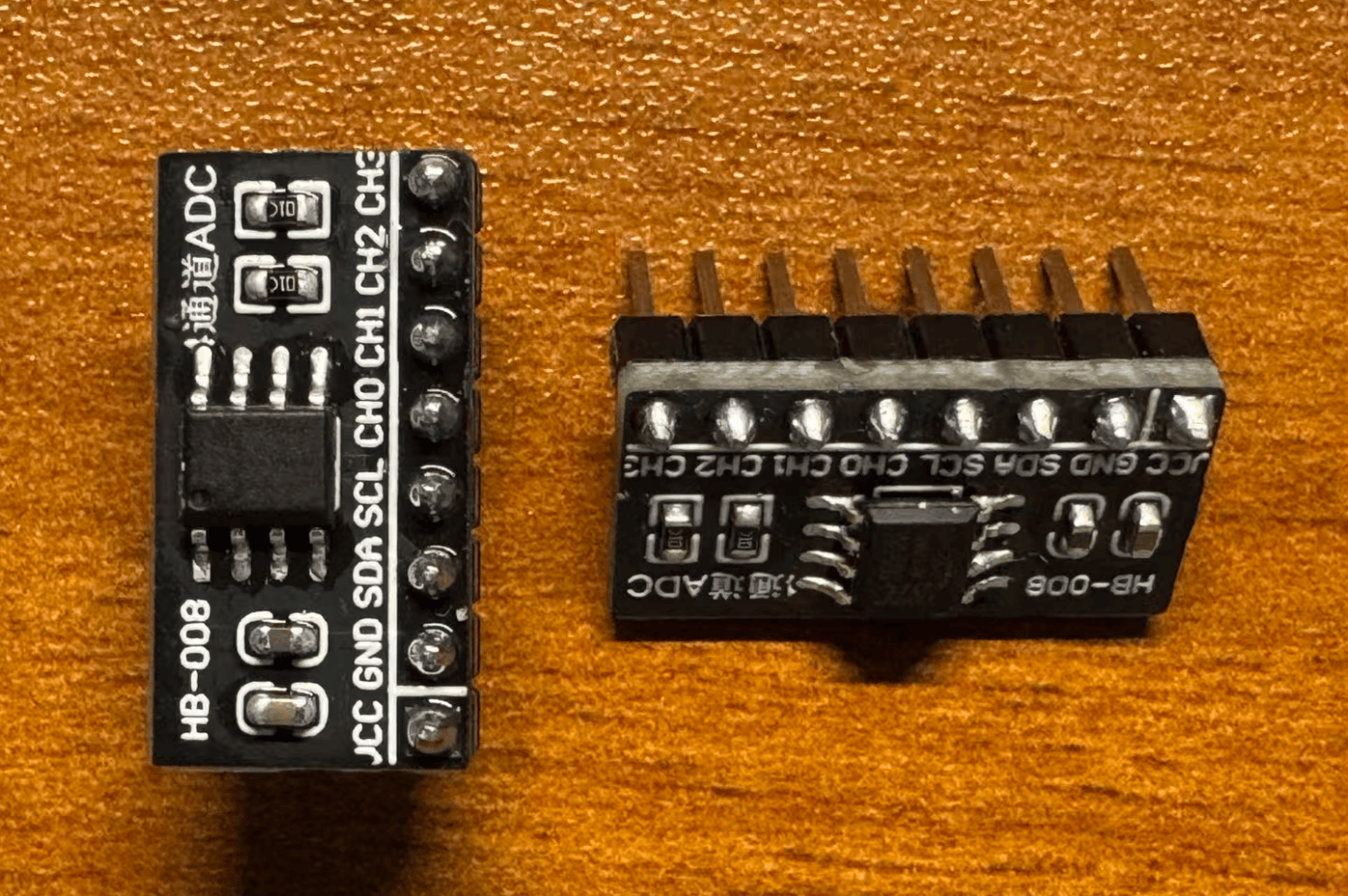 图片[4]-【HB-008】4通道ADC采集模块-黑白模组