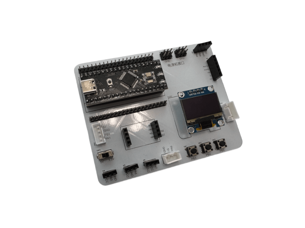 图片[5]-【HB-L01】望气Sensor学习板-黑白模组