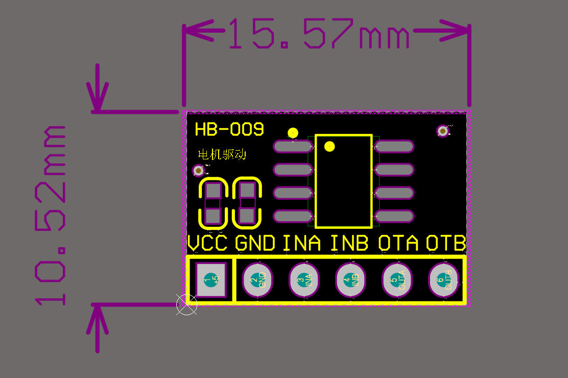 图片[6]-【HB-M09】5V电机驱动-黑白模组