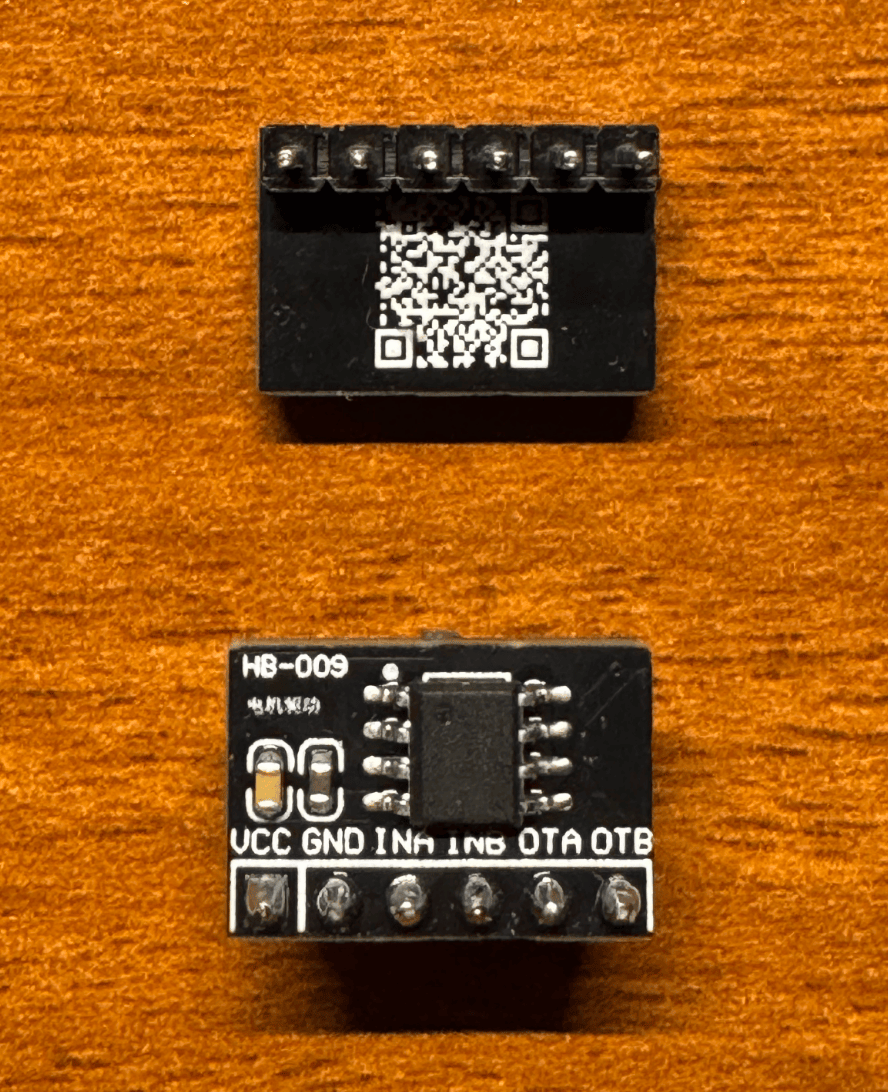图片[4]-【HB-M09】5V电机驱动-黑白模组