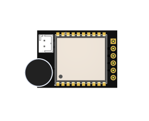 【HB-VC02】语音识别模组-黑白模组