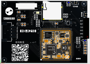 【HB-K210】 Ai识别模组-黑白模组