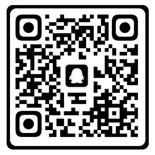 扫码加QQ群-黑白模组