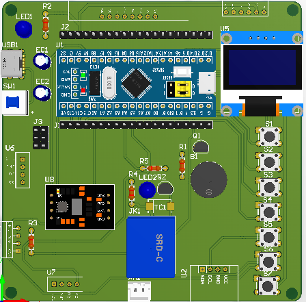 基于STM32矿工工作安全监测