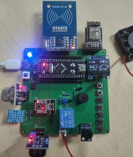 基于STM32矿工工作安全监测