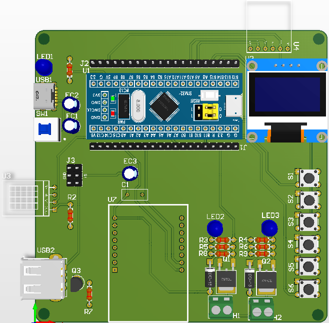 基于单片机植物养护系统