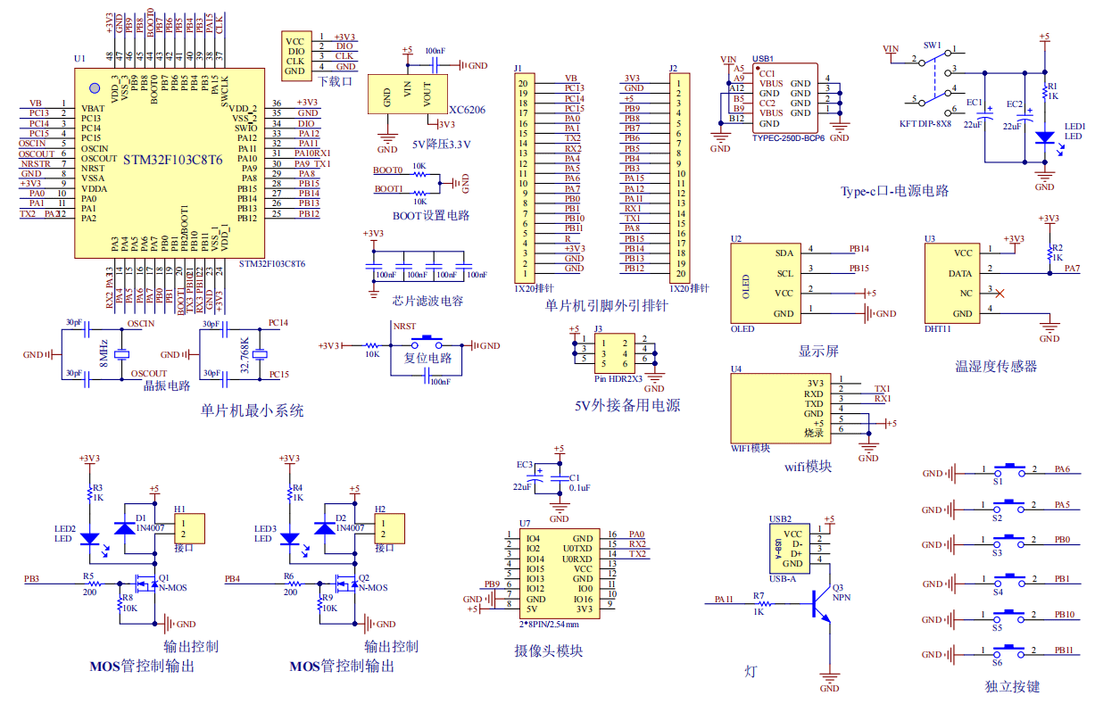 基于单片机植物养护系统