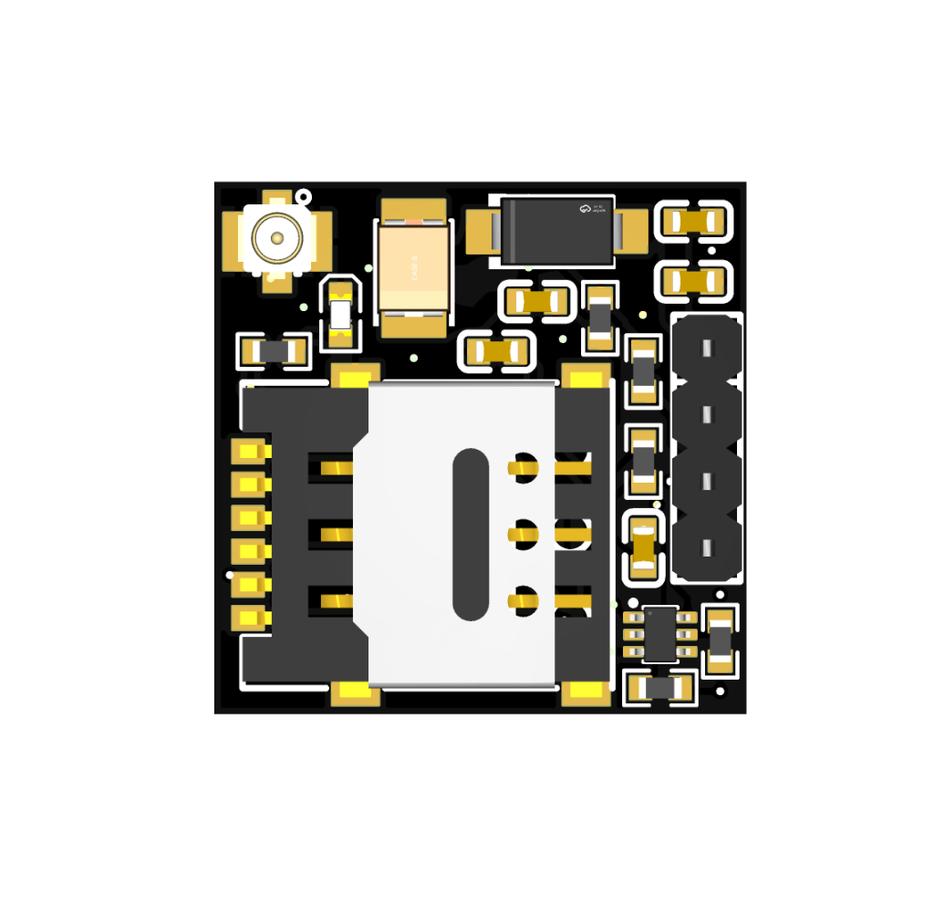图片[2]-【HB-ML307R】4G通信模组-黑白模组