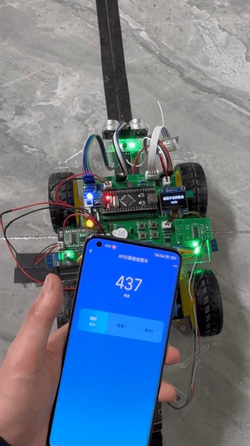 智能送餐车的设计