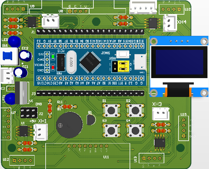 基于单片机的装配流水线送料小车系统设计