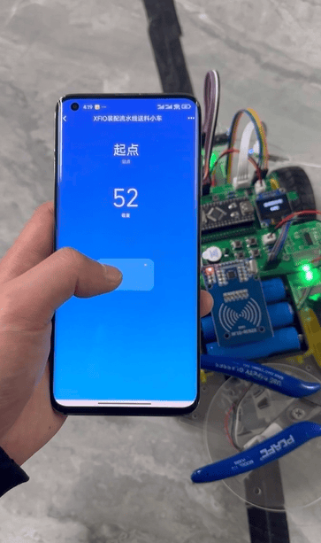 基于单片机的装配流水线送料小车系统设计