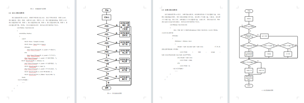 基于单片机的人体功能学习桌设计