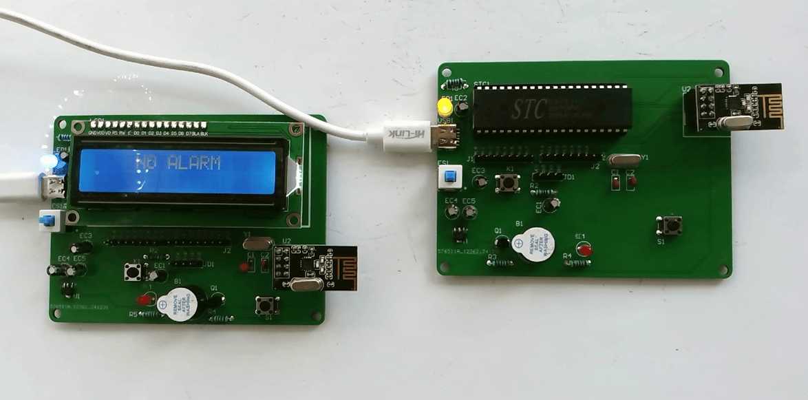 基于单片机的无线病床呼叫系统设计