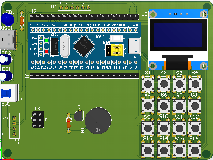 基于STM32的人体BMI指数测量系统设计