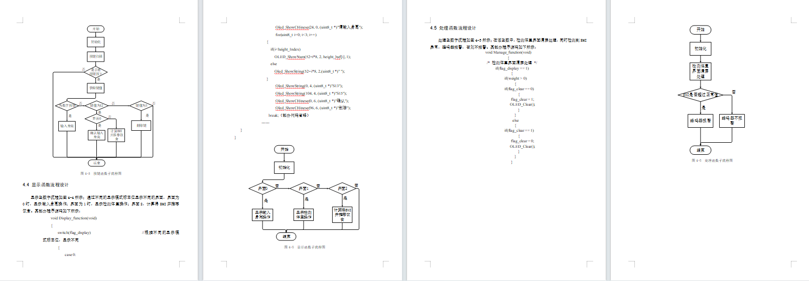 基于STM32的人体BMI指数测量系统设计
