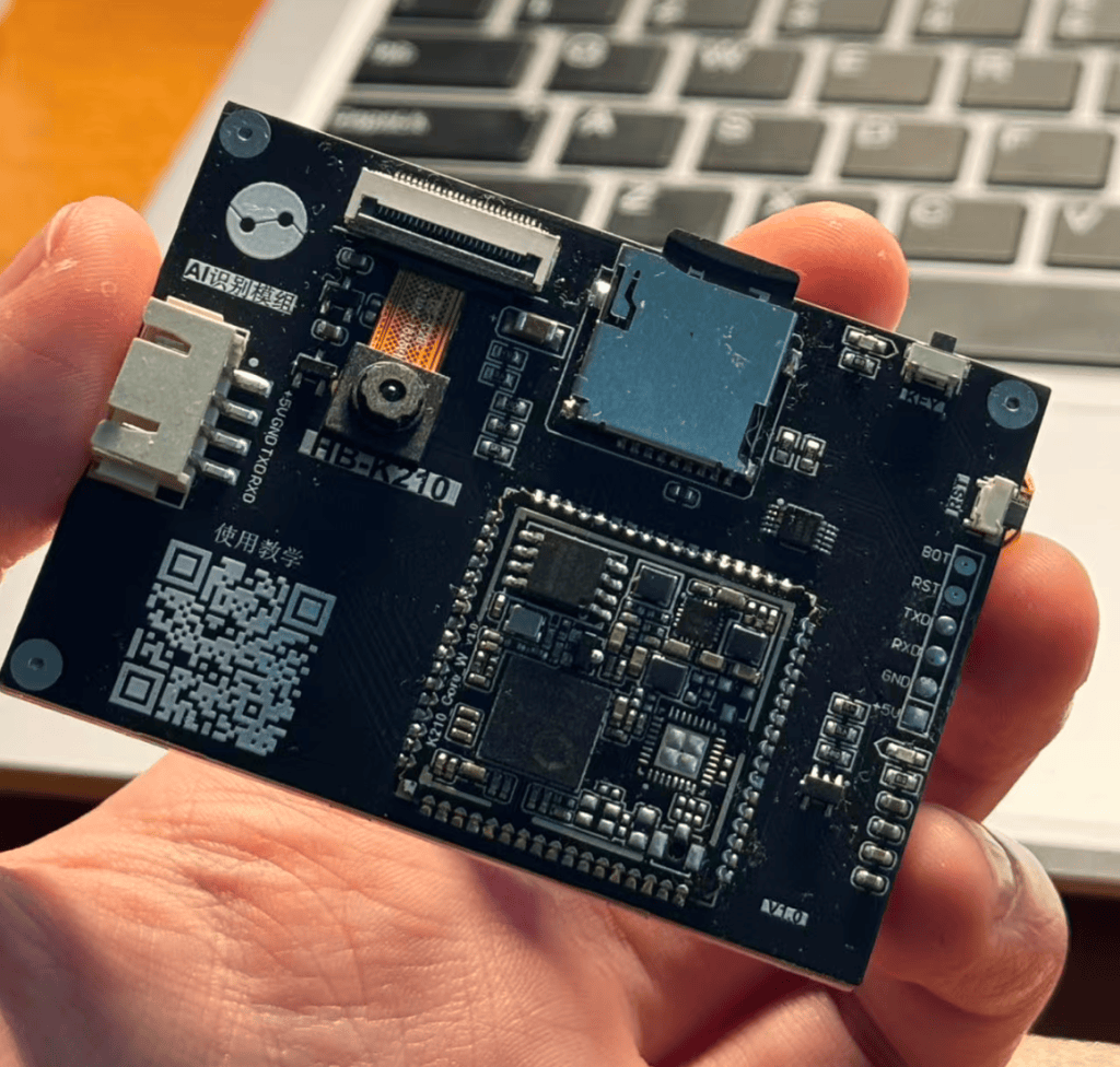 图片[5]-【HB-K210】 Ai识别模组-黑白模组