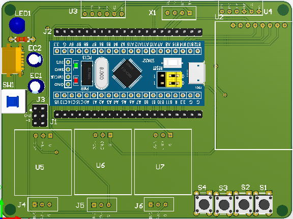 基于单片机的智能停车地锁