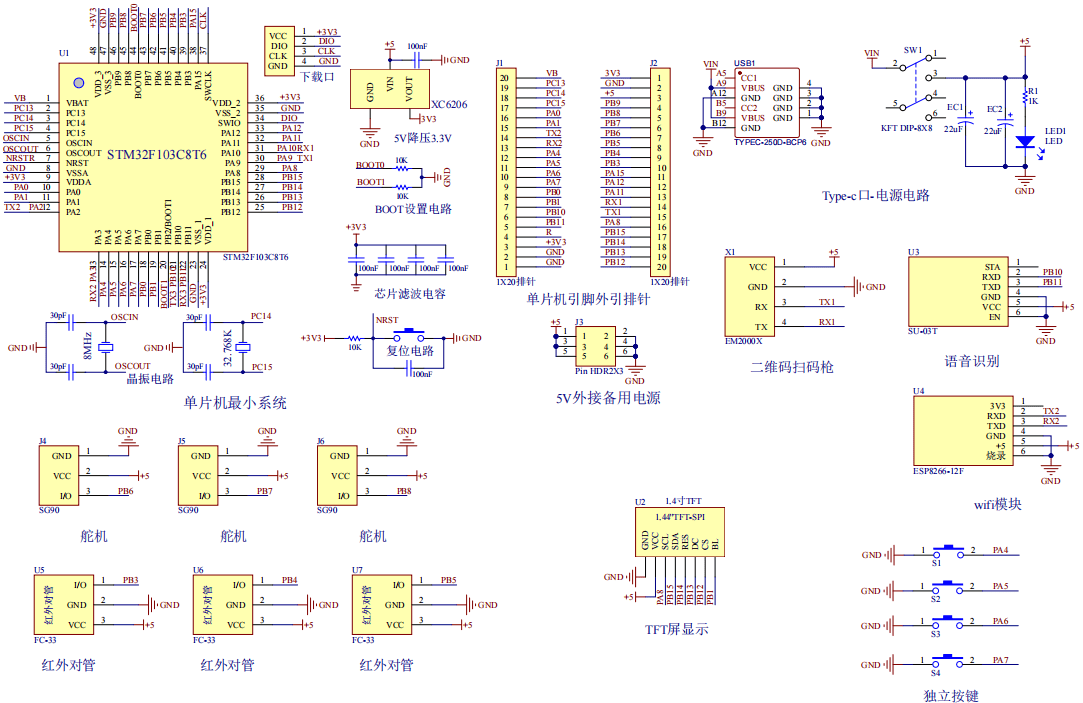 基于单片机的智能停车地锁
