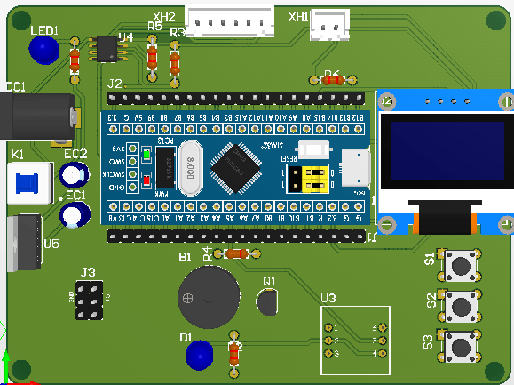基于单片机控制的压缩机系统设计