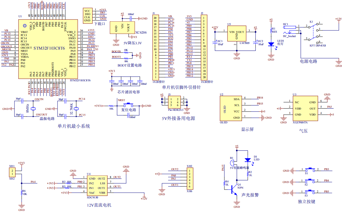 基于单片机控制的压缩机系统设计
