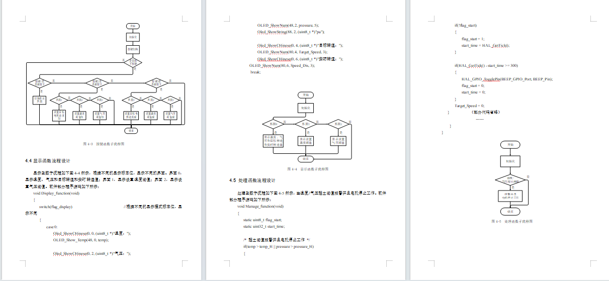 基于单片机控制的压缩机系统设计