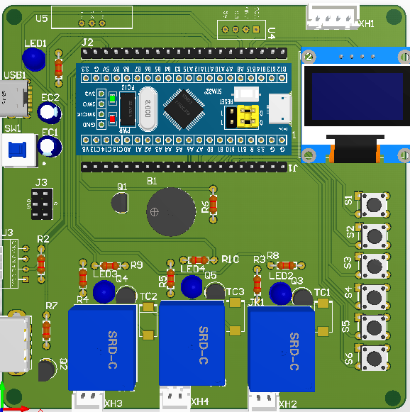 基于单片机的智能矿灯的设计与实现
