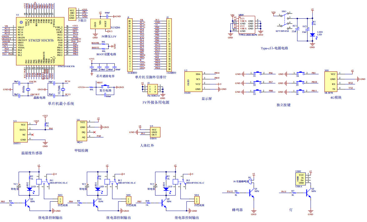 基于单片机的智能矿灯的设计与实现