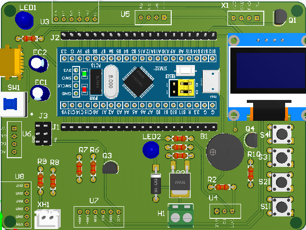 带消防监测的小区电瓶车充电系统