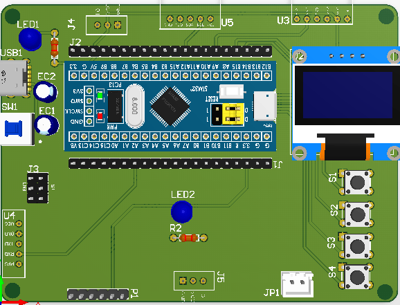 基于 STM32 的智能露营伞