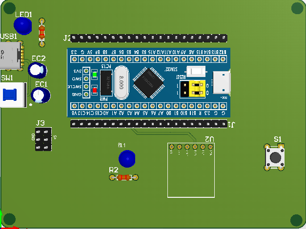 基于stm32的健康养生知识竞赛抢答系统