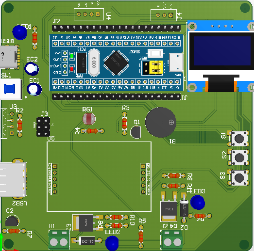 基于NB-IoT的城市环境监测系统