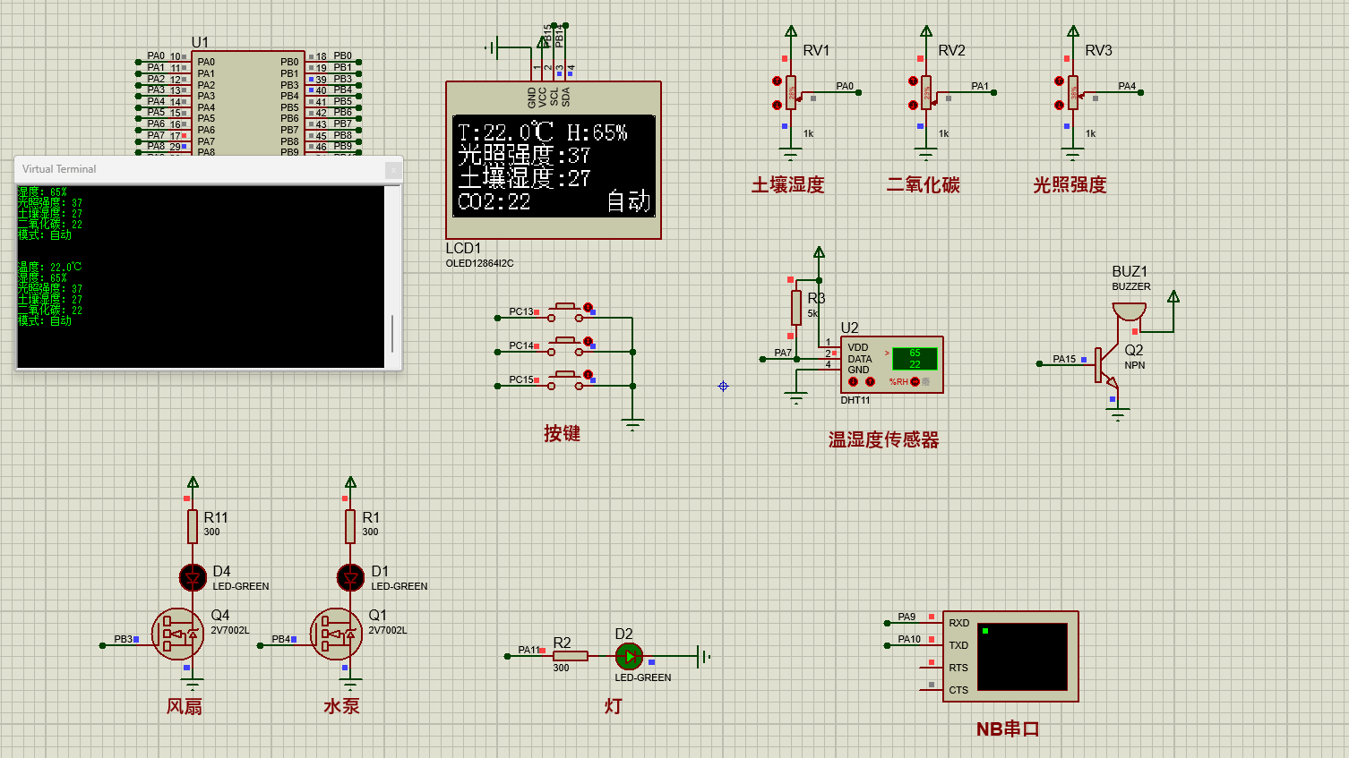 基于NB-IoT的城市环境监测系统