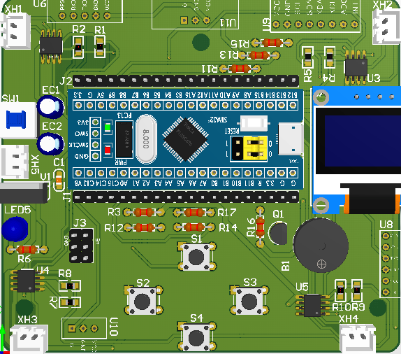 基于stm32的智能轮椅设计