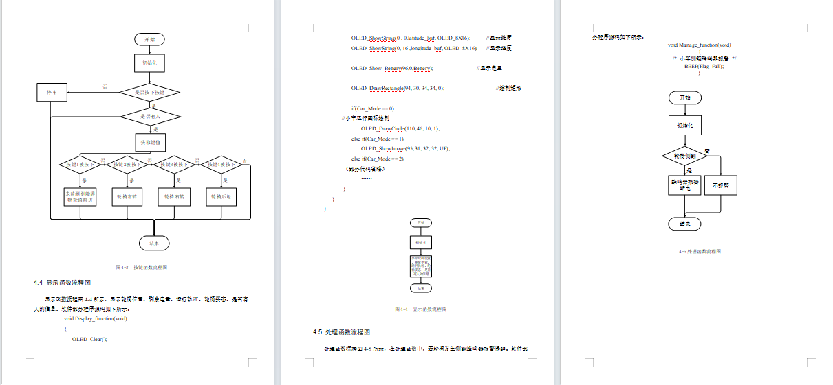 基于stm32的智能轮椅设计