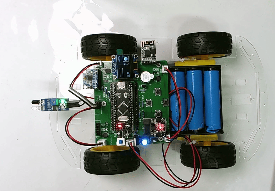 基于stm32的智能轮椅设计