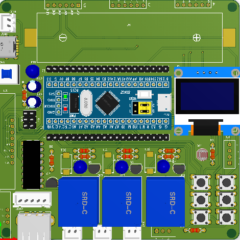 光伏供电的智能民宿控制系统设计