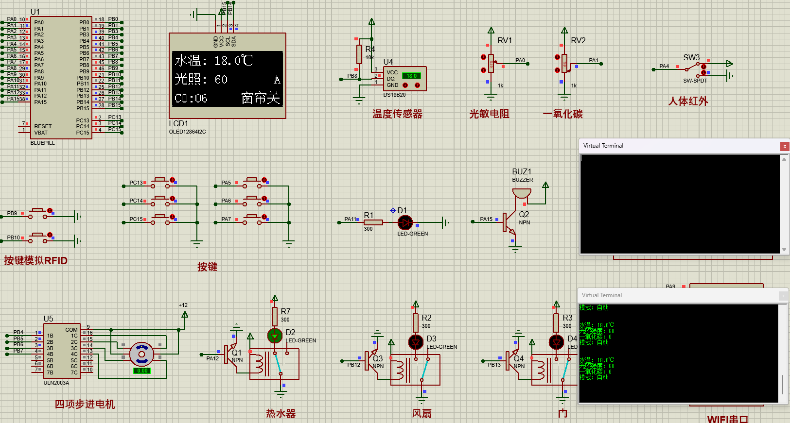 光伏供电的智能民宿控制系统设计