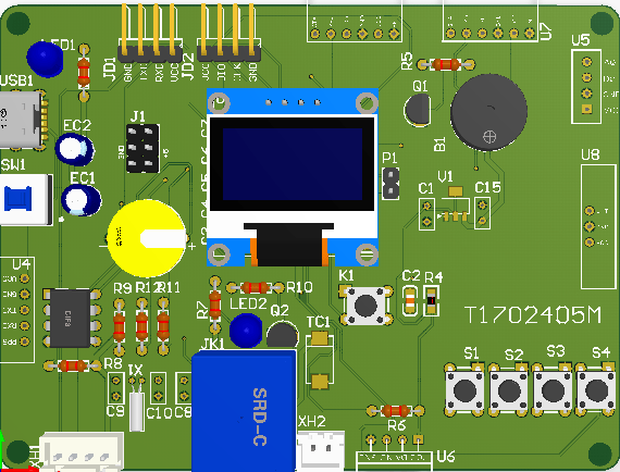 基于单片机的防酒驾设计