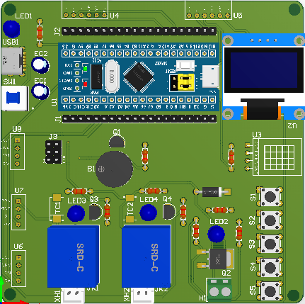 基于STM32的厨浴消防系统