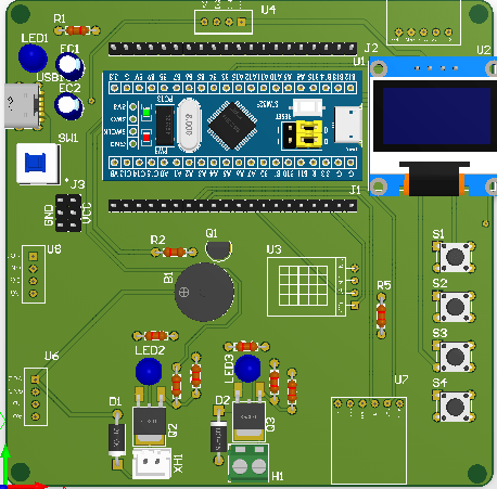 基于STM32的农业种植环境监测系统