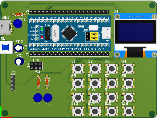 基于stm32的8层楼房电梯控制系统