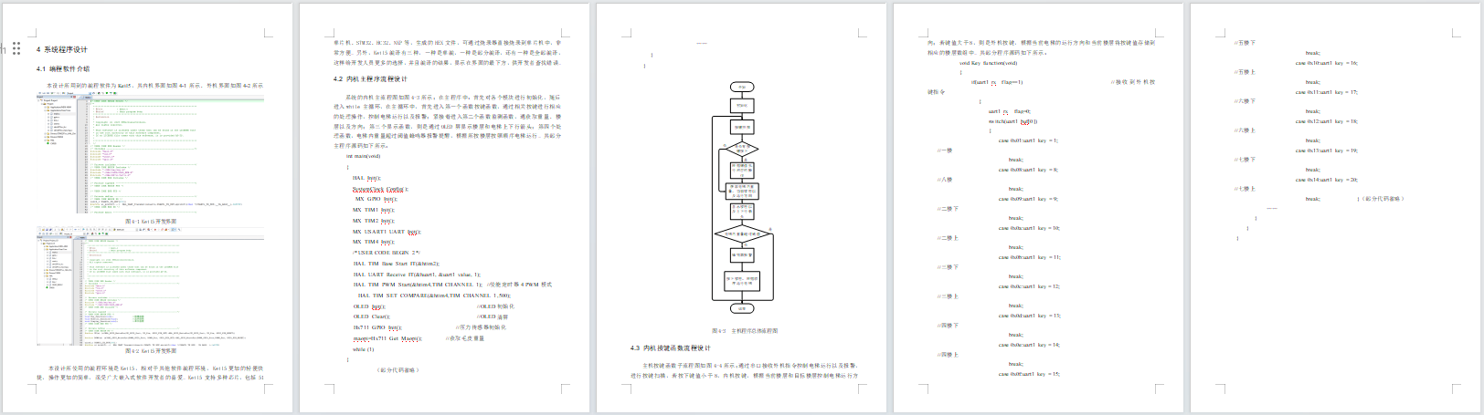基于stm32的8层楼房电梯控制系统