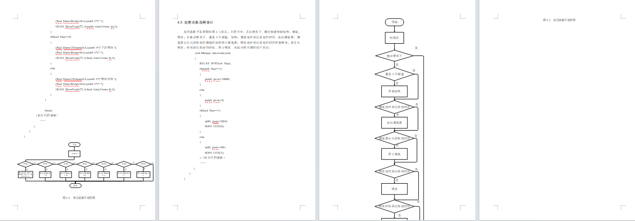 基于单片机STM32智能鱼缸