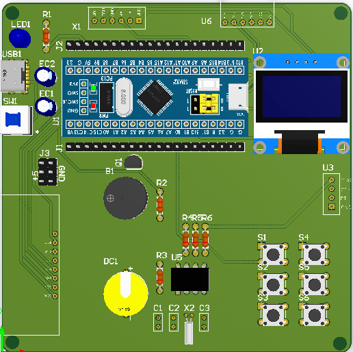 基于STM32单片机和RFID的智能仓储管理系统