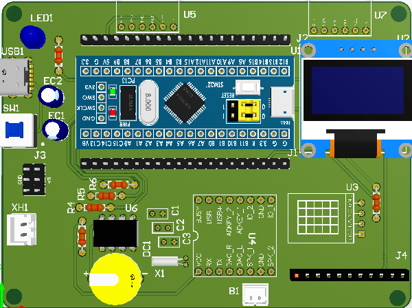 基于单片机的智能镜子系统设计