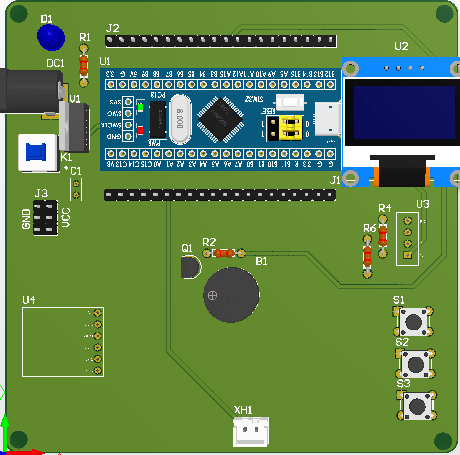 基于单片机的风速测量仪