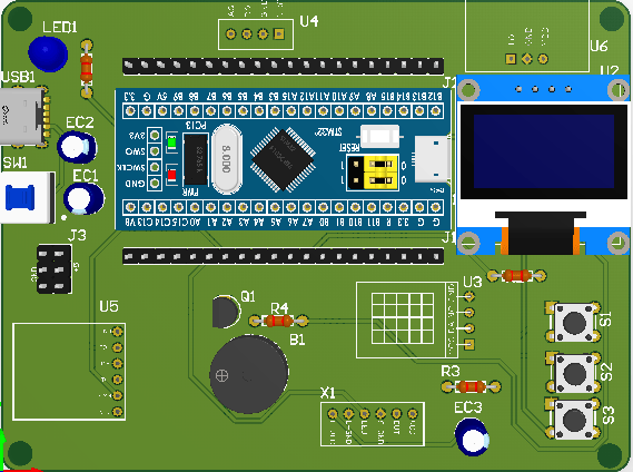 基于单片机的智能家庭安防系统设计
