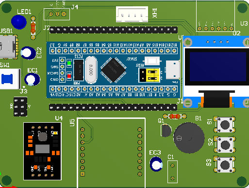 基于STM32的交互式护理床设计
